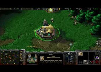 WC3 Classic: High Elf Town Hall, Keep, and Castle