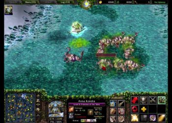 WC3 Classic: Naga Priestess of the Tides