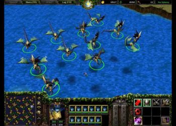 WC3 Classic: Naga Sky Witch