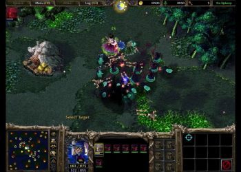 WC3 Classic: Night Elf Death Knight