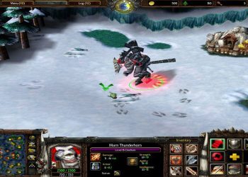 WC3 Classic: Taunka Chieftain