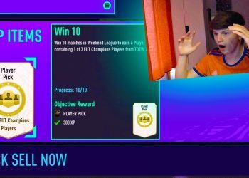WE GOT HIM! 10 win Weekend League PLUS player pick - FIFA 21 Ultimate Team