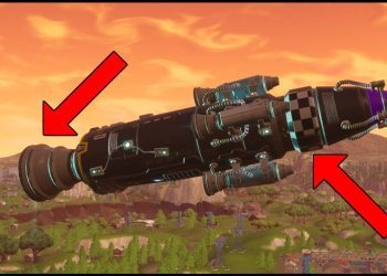 WE HAD THE BEST VIEW FOR THE ROCKET LAUNCH IN FORTNITE...