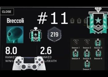WHAT A REAL PS4 DIAMOND LOOKS LIKE - Weakness - Rainbow Six Siege