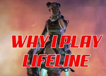 WHY I PLAY LIFELINE? APEX LEGENDS GAMEPLAY!