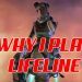 WHY I PLAY LIFELINE? APEX LEGENDS GAMEPLAY!