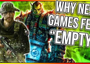 WHY NEW GAMES FEEL "EMPTY"  (Why You're Sick of Gaming, Call of Duty, and World of Warcraft)