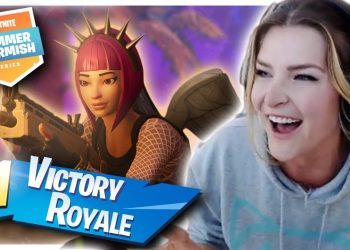 WINNING MY FIRST SOLO GAME OF THE $500,000 SUMMER SKIRMISH! (Fortnite: Battle Royale) | KittyPlays