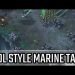 WOL style marine tank l New changes test map l StarCraft 2: Legacy of the Void Ladder l Crank