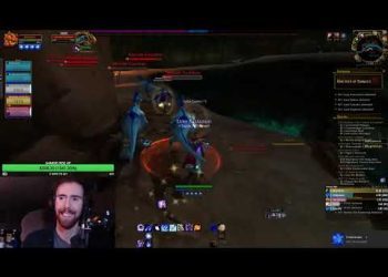 WOW Classic Mage 1v3, Asmongold Has An Amazing Realization (Daily WOW #82)