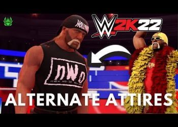 WWE 2K22 How To Put Alternate Attires on Any WWE Superstar!