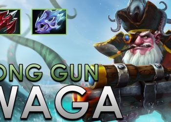 Waga's Sniper with Big Long Gun | Daily Dota 2 Full Game 7.14