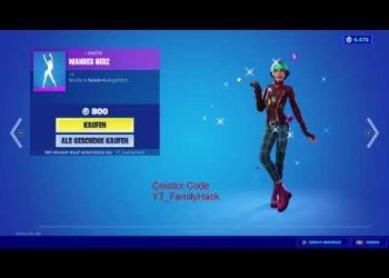 Wahres Herz - True Heart Emote Heute neu im Fortnite Item Shop