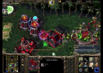 Warcraft 3 Classic: Desolation - Undead Scourge in the Tomb of Sargeras