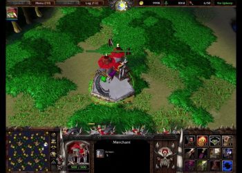 Warcraft 3 Classic: Goblin Merchant (Alternate)