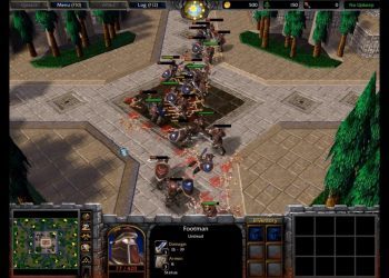 Warcraft 3 Classic: Stromgarde Civil War - Footman