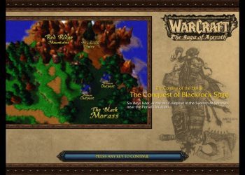 Warcraft III Rebirth - The Saga of Azeroth #6 - The Conquest of Blackrock Spire HARD