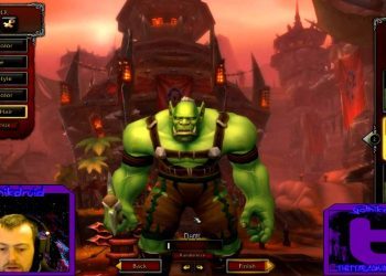 Warlords of Draenor New Character Model changes (Orc, Dwarff, Undead)