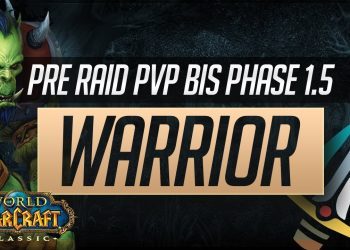 Warrior Pre Raid PvP BiS Gear | Classic WoW Phase 1.5 (Dire Maul)