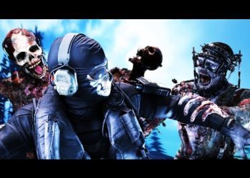 Warzone but it's SPOOKY! (not really)
