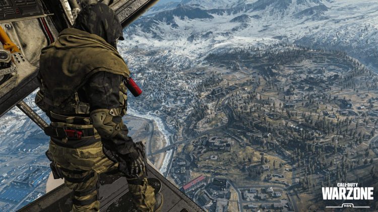 Warzone installation too big for more maps