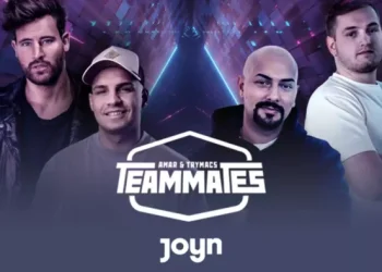 Watch the Twitch streamers live at the Teammates event for free only on Joyn