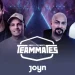 Watch the Twitch streamers live at the Teammates event for free only on Joyn
