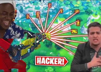 We Found a Hacker In Fortnite