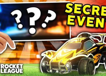 We got an EARLY LOOK at a SECRET Rocket League event... here's how it went