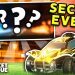 We got an EARLY LOOK at a SECRET Rocket League event... here's how it went