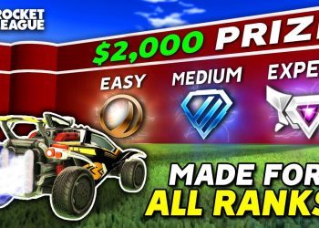 We made the LARGEST training map in Rocket League | Dacia Spring Electric Challenge