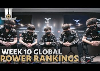 Week 10 Global LoL Power Rankings | 2021 Summer Split