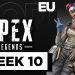 Week 10 Stream Highlights | $1,000 EU Apex Legends Online Tournament | Custom Trios Lobbies