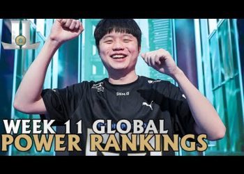 Week 11 Global LoL Power Rankings | April 6th, 2021 Spring Split
