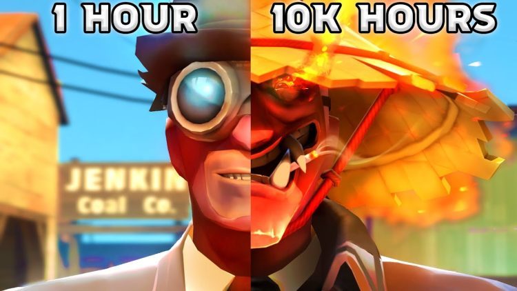What 10,000 Hours of Spy looks like...