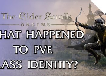 What Happened To Class Identity? The Elder Scrolls Online | PS4 Gameplay