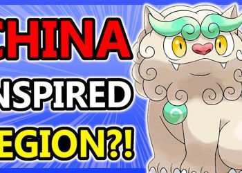 What if Pokemon was set in CHINA?