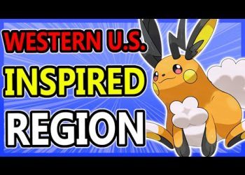 What if Pokemon was set in the WESTERN U.S.?