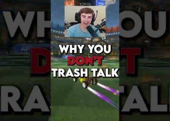 When You Run Into A Trashtalker in Ranked...ROCKET LEAGUE