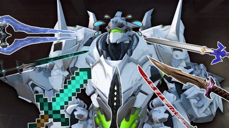 When your ONLY job is to take damage in Overwatch