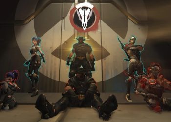 Which Blackwatch team will win?! (Overwatch: Customized Fun!)