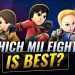 Who is THE BEST MII FIGHTER in Smash Ultimate??