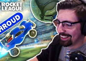 Who knew SHROUD was good at Rocket League?! Road to Supersonic Legend #18