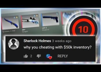 Why you cheating with $50k inventory? (FACEIT Level 10 Highlights)