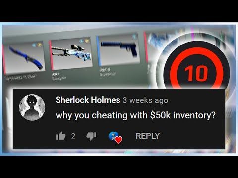 Why you cheating with $50k inventory? (FACEIT Level 10 Highlights)