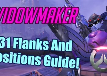 Widowmaker 131 Flanks and Positions   Ultimate Overwatch Guide