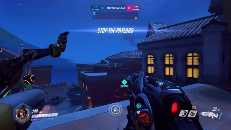 Widowmaker Placement Match Ft. Kreachure & ChristalRaine