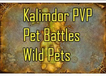 Wild caught Kalimdor PVP pet battles