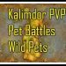 Wild caught Kalimdor PVP pet battles