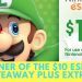 Winner of the $10 EShop Giveaway Plus Extra!